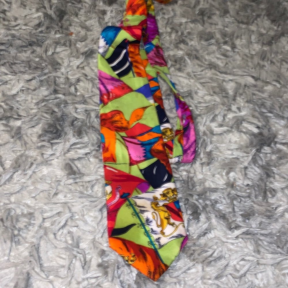 Funky Pat Argenti Scarf 80’s Retro